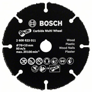 BOSCH HM дискове за рязане за GWS 10,8-76 V-EC Professional